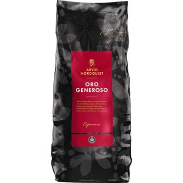 P8556644 CB Kaffe Oro Espresso Hela bönor 1000 gram