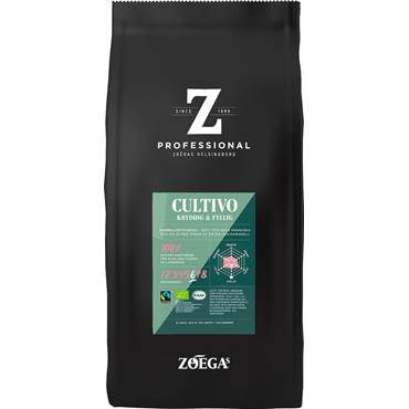 P8556647 Kaffe EKO Zoegas Cultivo Hela bönor mörk rostat 750 gram