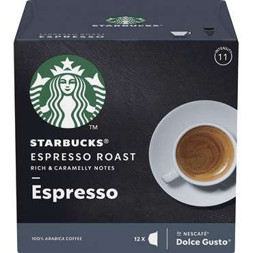P8556753 Kaffekapsel by Nescafé Dolce Gusto 12 st/fp Starbucks