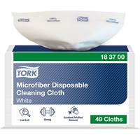 Engångsduk Microfiber Premium 40 st/fp Tork
