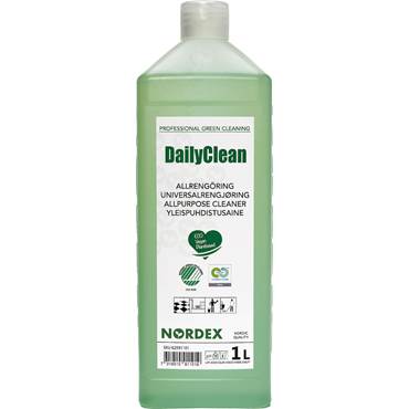 P8556889 Allrengöringsmedel DailyClean 1 Liter Nordex Green