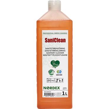 P8556891 Sanitetsrengöringsmedel SaniClean Nordex Green