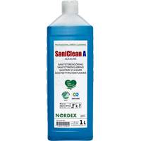 Sanitetsrengöringsmedel SaniClean A alkaliskt 1 Liter Nordex Green