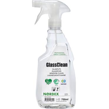 P8556894 Fönsterputsmedel GlassClean 750 ml Nordex Green