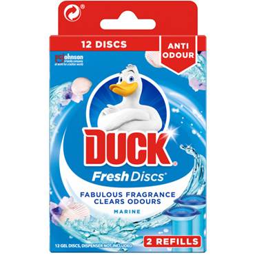 P8557125 Toalettrengöring Duck Fresh Discs Marine 36 ml 