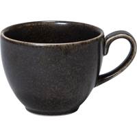 Kaffe- kopp / Mugg / fat Rhea brun/svart