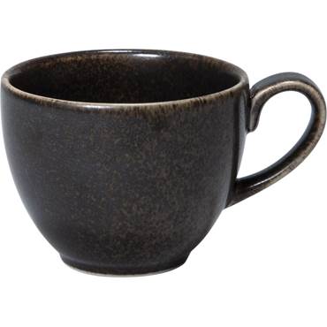P8557162 Kaffe- kopp / Mugg / fat Rhea brun/svart