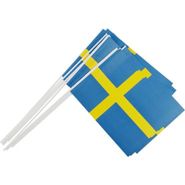 P8557502 Flaggor svenska papper