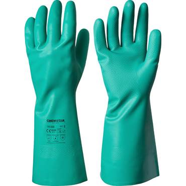 P8557522 Handskar Kemikalieresistenta nitril Chemstar®