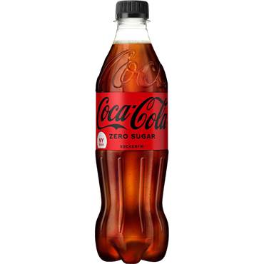 P8557539 Coca-Cola Zero 50cl PET inkl. pant