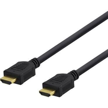 P8557692 HDMI-kabel Deltaco High-Speed Svart 1,5 Meter