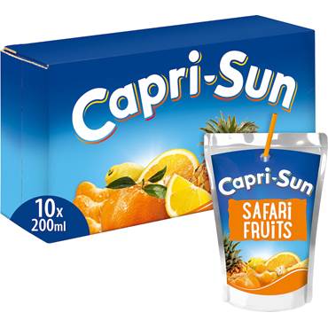 P8557910 Fruktdryck Capri Sun 20 cl 10-pack