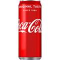 Läsk Coca-cola / Zero 33 cl burk Inkl. pant
