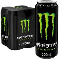 Energidryck Monster Energy 50 cl inkl. pant