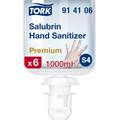 Handdesinfektion Alkoholgel 70% Salubrin Tork S4 1000 ml