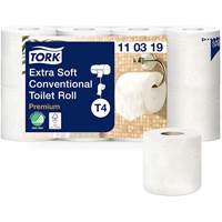 Toalettpapper Tork Premium Extra Mjukt 3-lager 56 rullar/bal