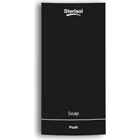 Dispenser Ecoline Slim Svart Soap