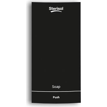 P8558640 Dispenser Ecoline Slim Svart Soap