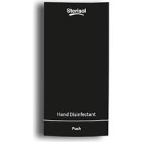 Dispenser Ecoline Slim Svart Handdesinfektion