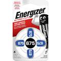 Energizer Hörapparatsbatteri Zink 675 4-pack