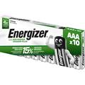 Energizer Laddningsbara Batterier AAA 10-pack 700mAH