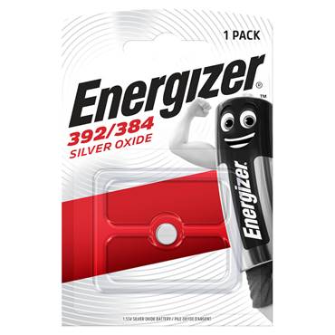 P8558859 Energizer Klockbatteri Silveroxid 392/384