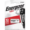 Energizer Batteri Lithium 123 2-pack