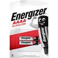 Energizer Batteri Alkaliskt AAAA/LR61 2-pack