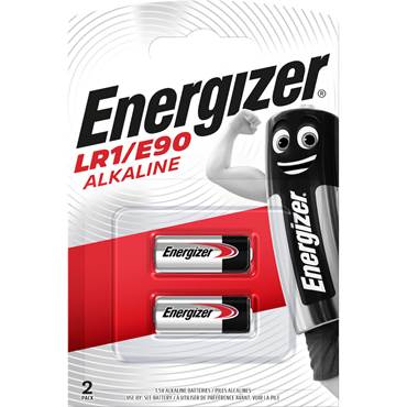 P8558865 Energizer Batteri Alkaliskt LR01/E90 2-pack