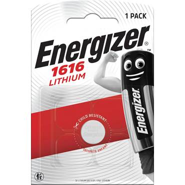 P8558869 Energizer Batteri Lithium CR1616