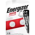 Energizer Batteri Lithium CR2016 2-pack