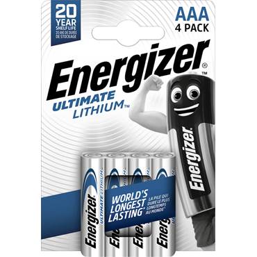 P8558887 Energizer Batteri Lithium AAA 4-pack