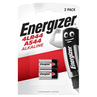P8558889 Energizer Batteri Alkaliskt A544 2-pack