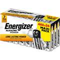 Energizer Batteri Alkaliskt AAA 24-pack