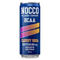 Energidryck Nocco Cloudy Soda 33cl inkl. pant 24 st/fp