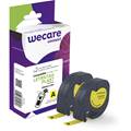 Märkband Wecare plast 12 mm 4 Meter 2-pack