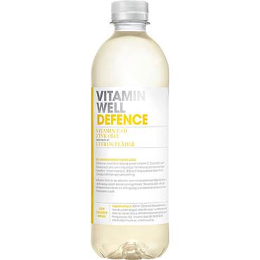 P8559092 Dryck Vitamin Well Defence 50cl PET inkl. pant