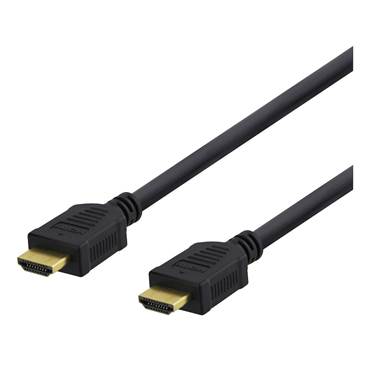 P8561377 HDMI kabel 4K UHD 5 Meter svart