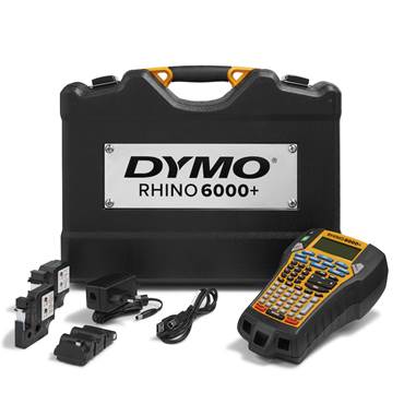 P8561384 Märkmaskin Rhino 6000+ Kit Case