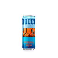 Energidryck Nocco Juicy Breeze 33 cl inkl. pant