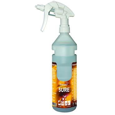 P8561604 Sprayflaska SURE Cleaner & Degreaser 0,75 Liter