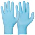 Handske nitril blå 100 st/fp
