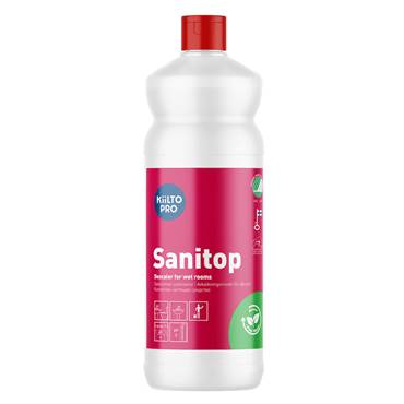 P8563221 Sanitetrent Sanitop oparfymerad 1 Liter