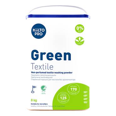 P8563226 Tvättmedel Green Textile 8 Kg