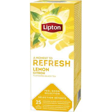 P8563296 Te Refresh Lemon Lipton 25 st/fp