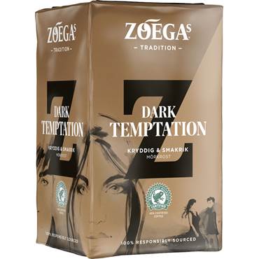 P8563499 Kaffe Zoégas Dark Temptation
