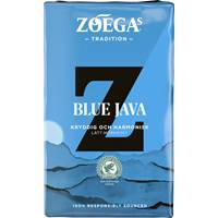 Kaffe Zoégas Blue Java