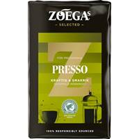 Kaffe Zoégas Presso