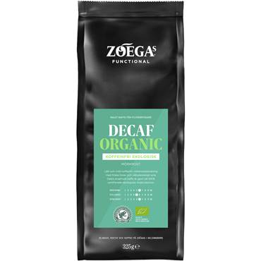 P8563510 Kaffe Zoégas Decaf Organic