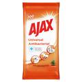 Rengöringsservetter Ajax Universal Wipes